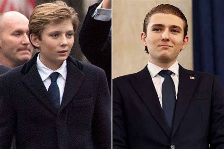 Barron Trump Is 'Very Intelligent,' Mike Tyson Says Before His 18th