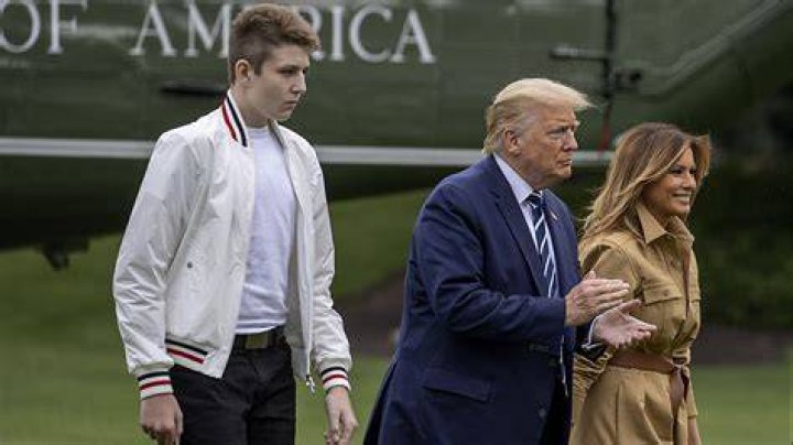 Barron Trump positive for COVID, no symptoms Chicago SunTimes
