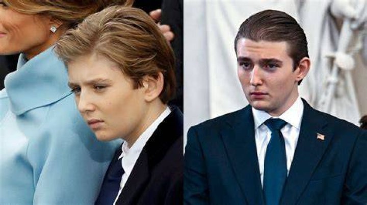 Barron Trump Towers in LowHeight Soles for Donald’s Announcement 2024