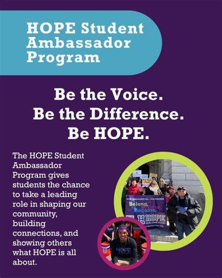 Be an Ambassador of Hope for Cancer Warriors & Their Families Donate