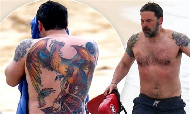 Ben Affleck Reveals Massive Back Tattoo He Said Was Fake Pics Us Weekly