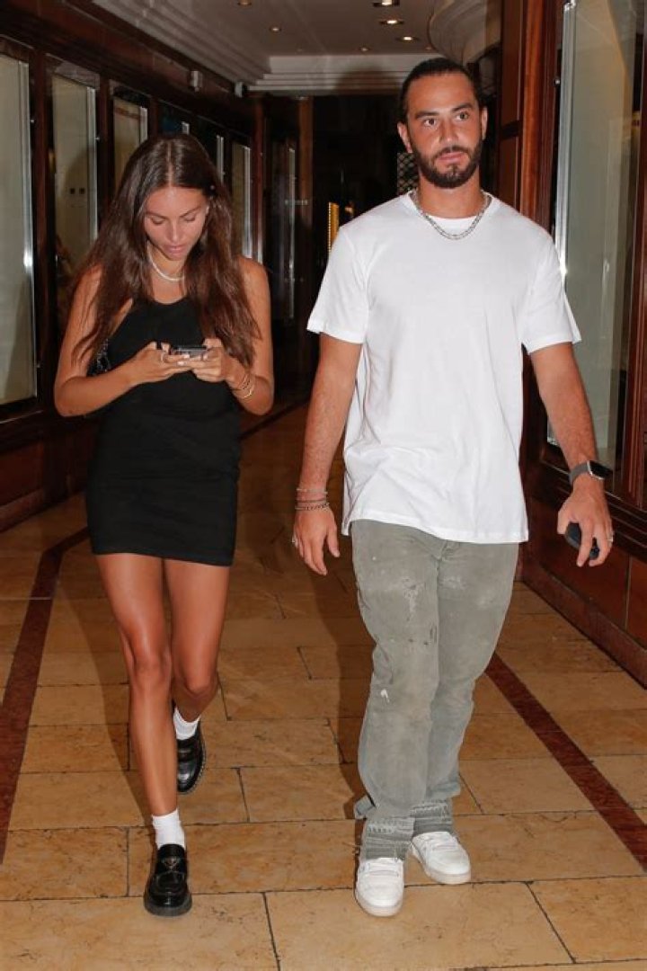 Ben Attal And Thylane Blondeau"