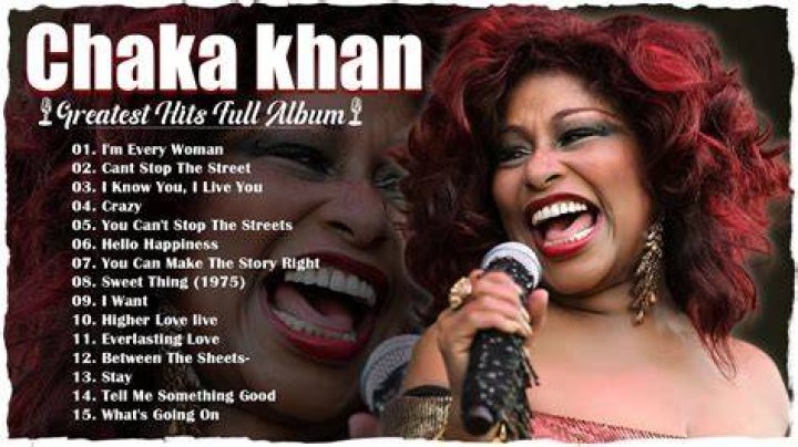 Best Chaka Khan Songs of All Time Top 10 Tracks