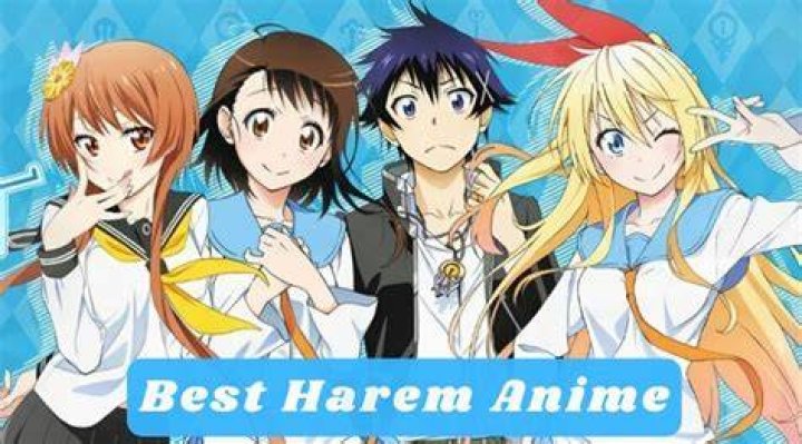 Best Harem Anime List Anime With Multiple Women