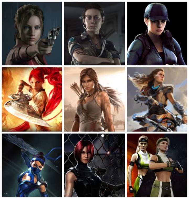 Best Video Game Female Characters With Blue Hair