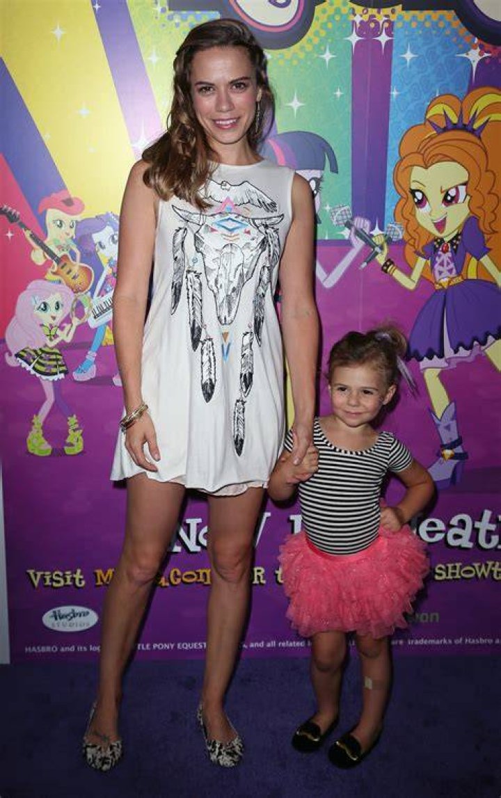 Bethany Joy Lenz Maria Rose Galeotti Celebs and their cute kids in