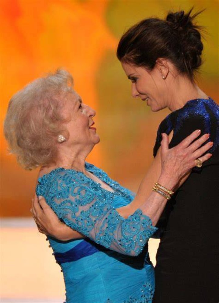 Betty White And Sandra Bullock's Enduring Legacy