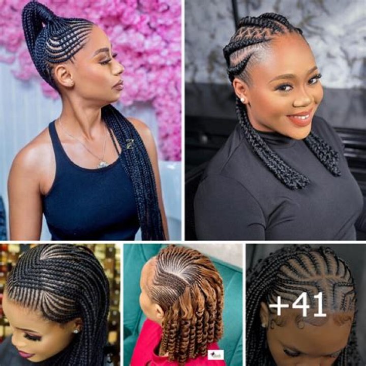 Bewitching Braid Hairstyles Enhanced With Exquisite Weaves