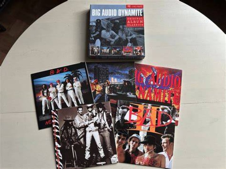 Big Audio Dynamite DEMO Magazine
