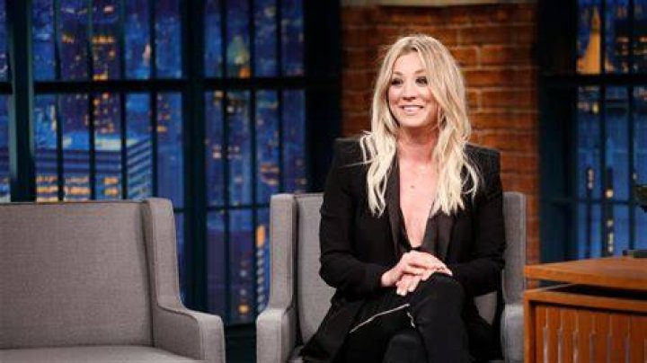 Big Bang Theory star Kaley Cuoco bares all on Snapchat