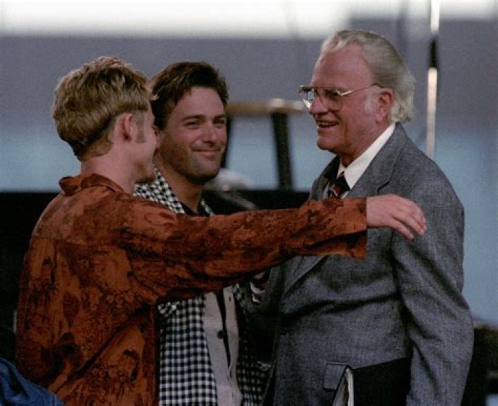 Billy Graham Cleveland Ohio Michael W. Smith Toby Mac DC TALK 1994 a