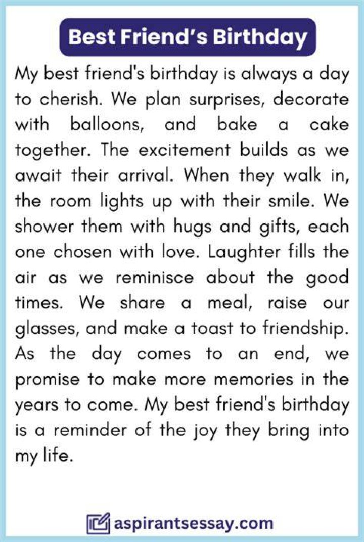 Birthday paragraph for best friend Fotos de amor & Imagenes de amor