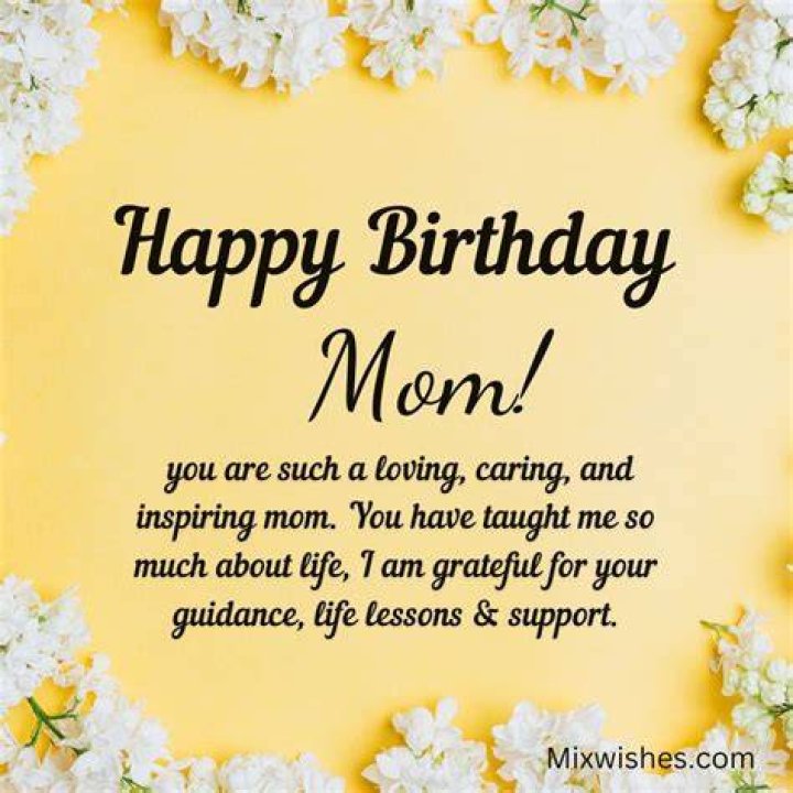 Birthday Wishes For Mother Best Mom In The World Happy Birthday