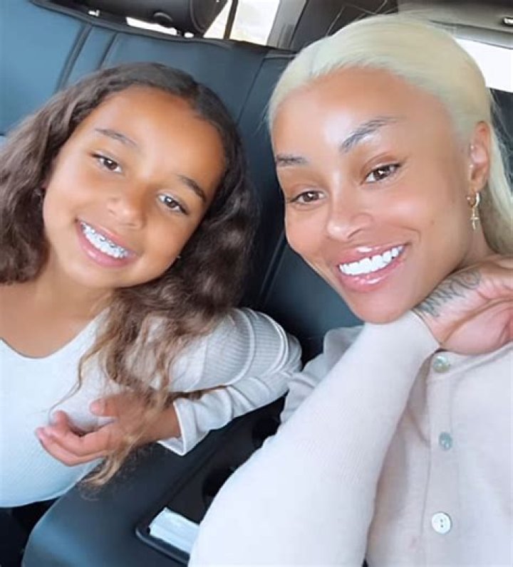 Blac Chyna & Kids from Stars Celebrate Mother's Day 2017 E! News