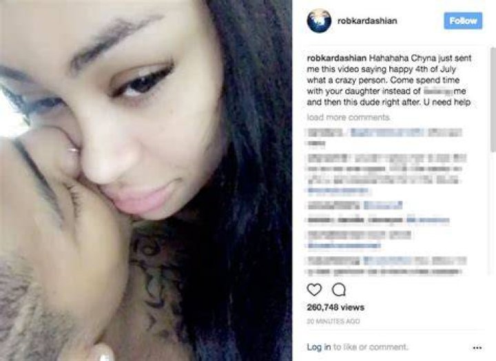Blac chyna leaks Leak nudes