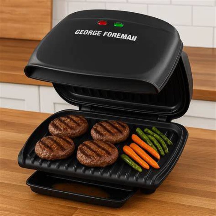 BlogPaper | George Foreman - Grill, Children & Record