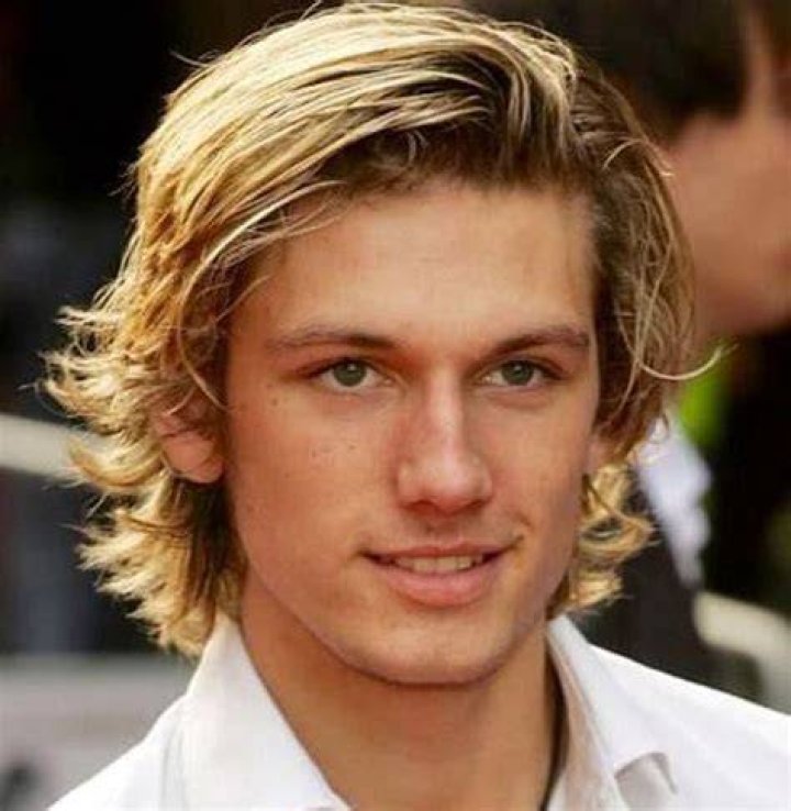 blonde hair male actors Gisele Prosser