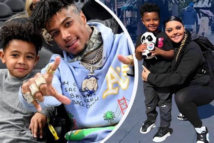 Blueface Children: Meet Javaughn J. Porter