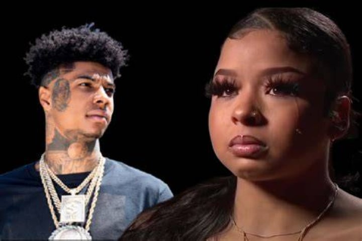 Blueface & Chrisean Rock Fight Ends With Broken Door & Missing Hair