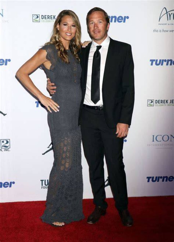 Bode Miller, Beck. Derek Jeter Celebrity Invitational Golf Stock