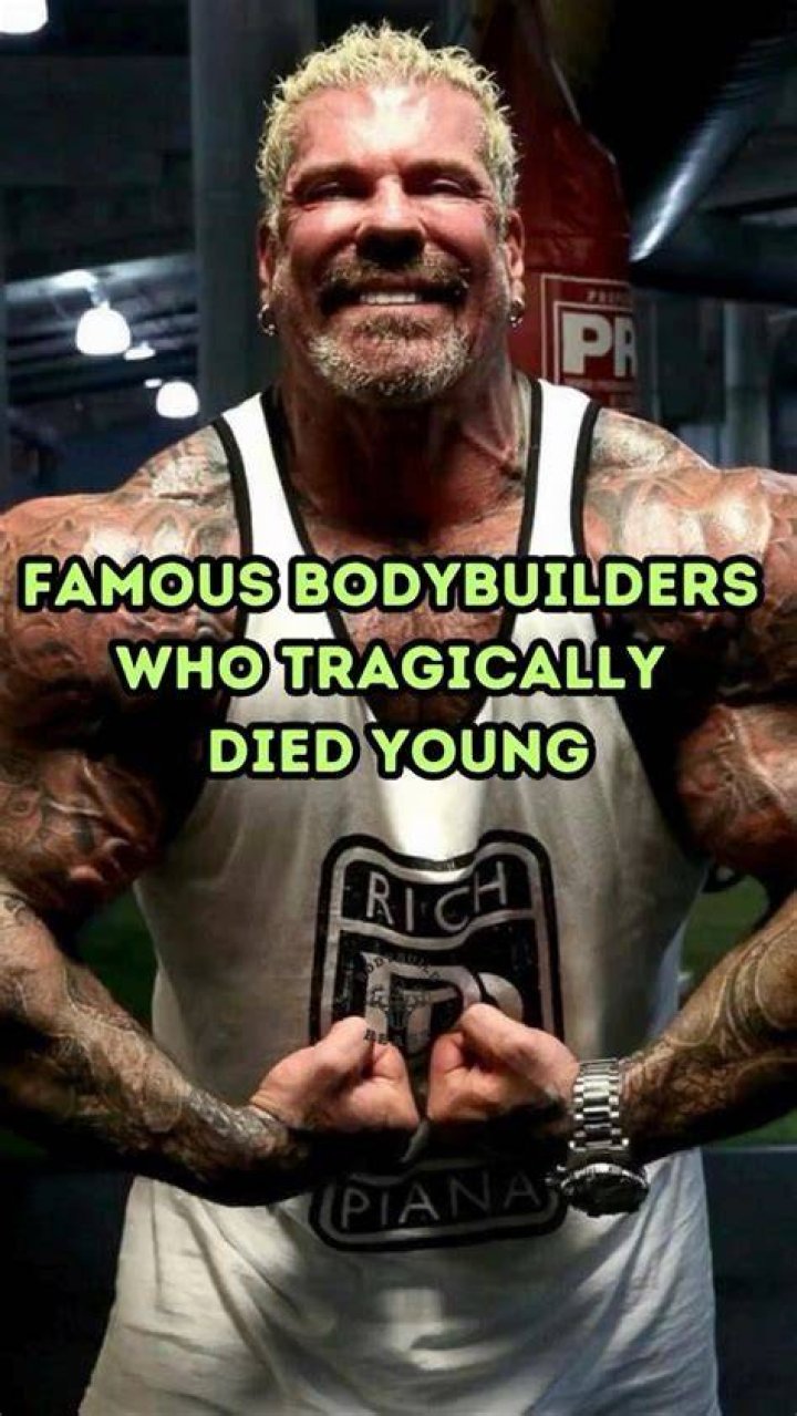 Bodybuilders Who Died Early