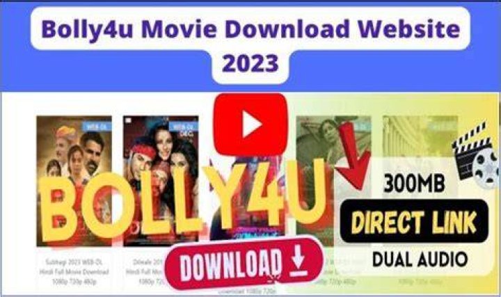Bolly4u 2023 Download Latest Bollywood Movies Free On Bolly 4u