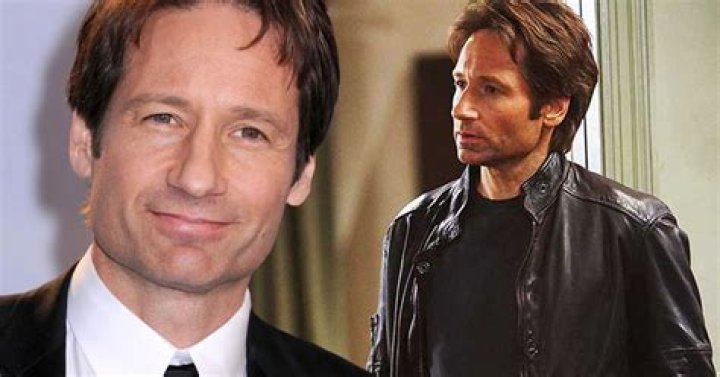 Bombshell David Duchovny's girlfriend shares a photo of them together