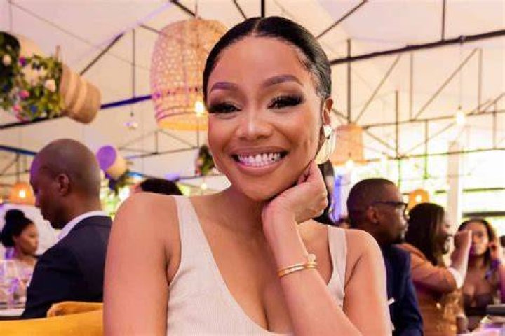 Bonang Matheba Launches New Website And We Loving It