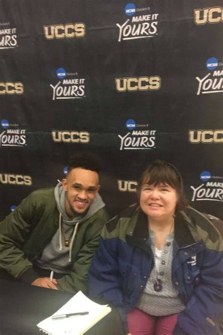 Bond with aunt sparked Derrick White's work with Special Olympics