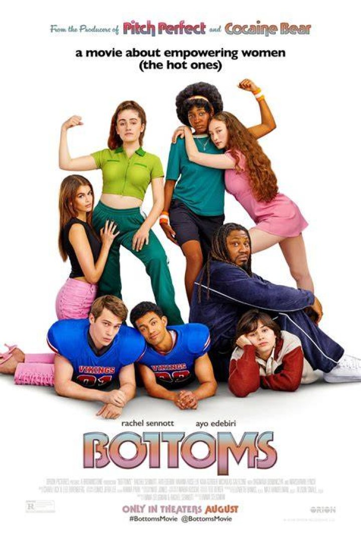 Bottoms Review Rachel Sennott’s High School Fight Club Comedy Is a