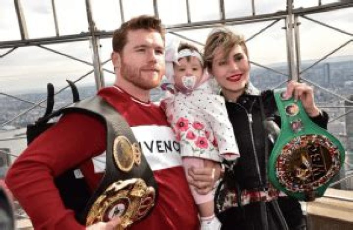 Boxer Canelo Alvarez Bio, Daughter Emily Cinnamon Alvarez!