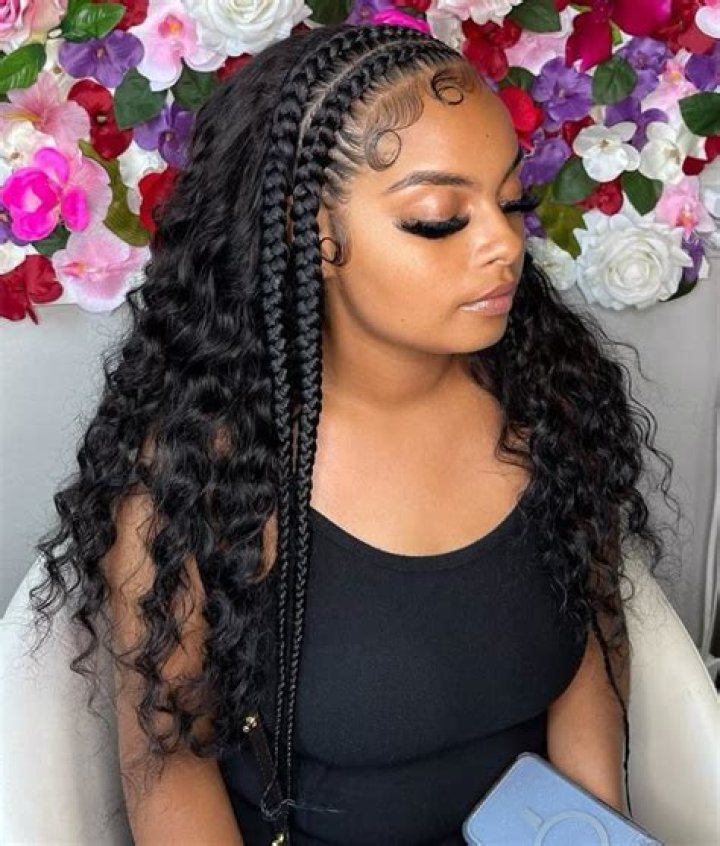 Braid Styles with Weave Trending Pictures of Braided Hairstyles with Weave