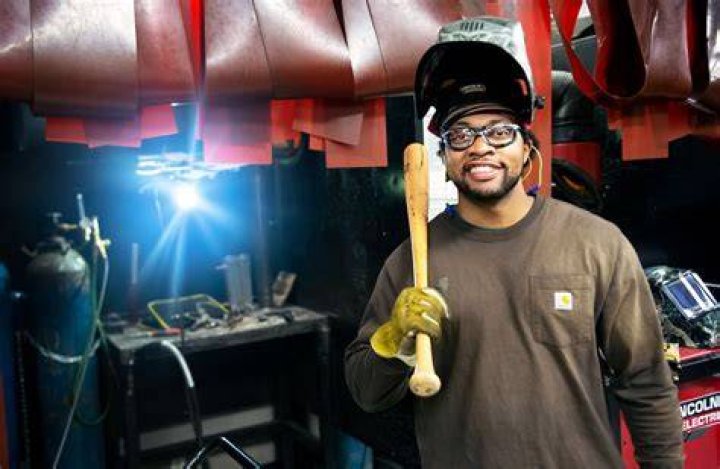 Brandon Westbrook Swaps Batting Helmet for Welding Hood Valencia