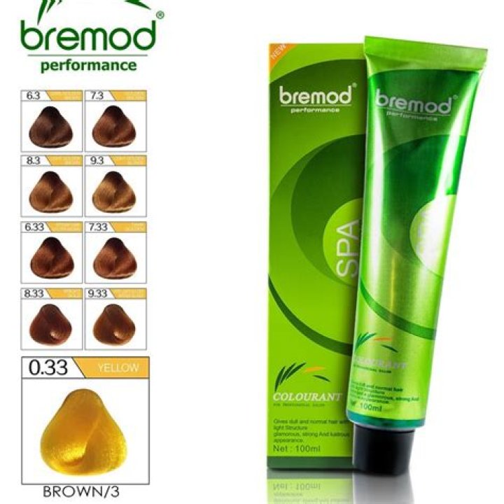 Bremod Performance Hair Color Shopee Philippines