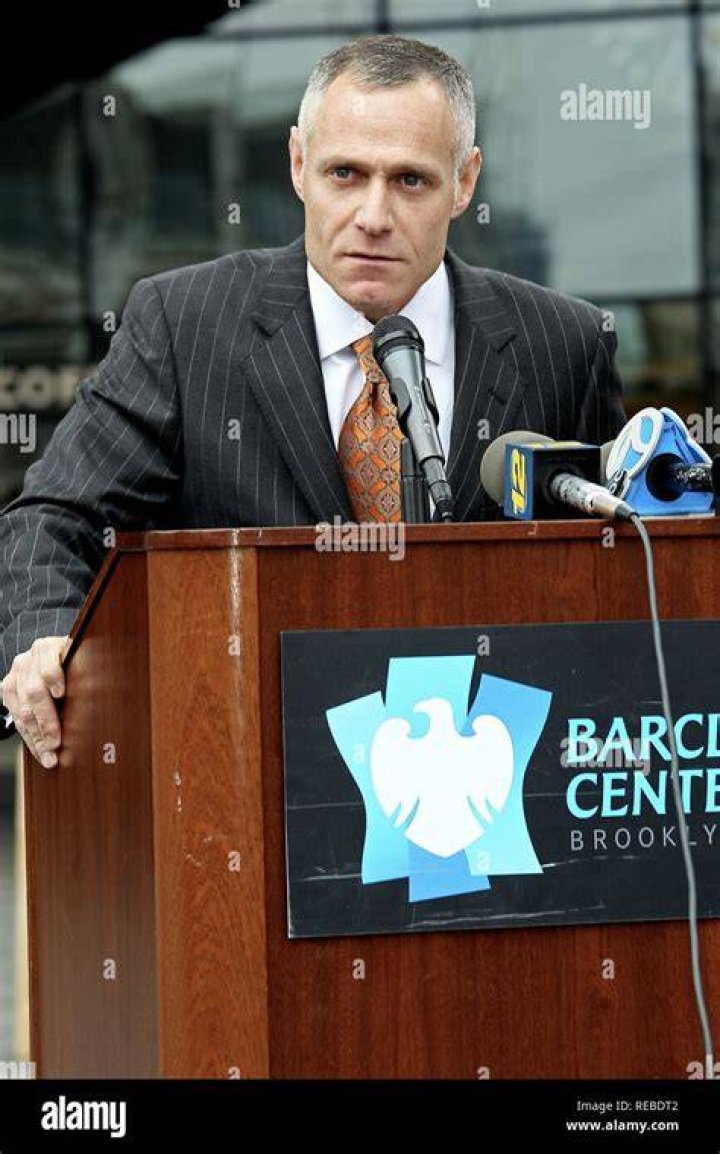 Brett Yormark to Leave Brooklyn Sports and Entertainment Following Nets