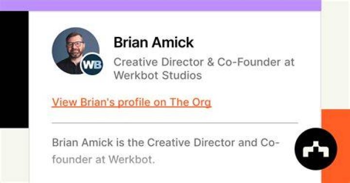 Brian Amick Erie, Pennsylvania, Werkbot Studios, LLC about.me