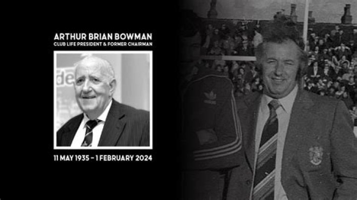 Brian David Schuler Bowman Funeral Directors