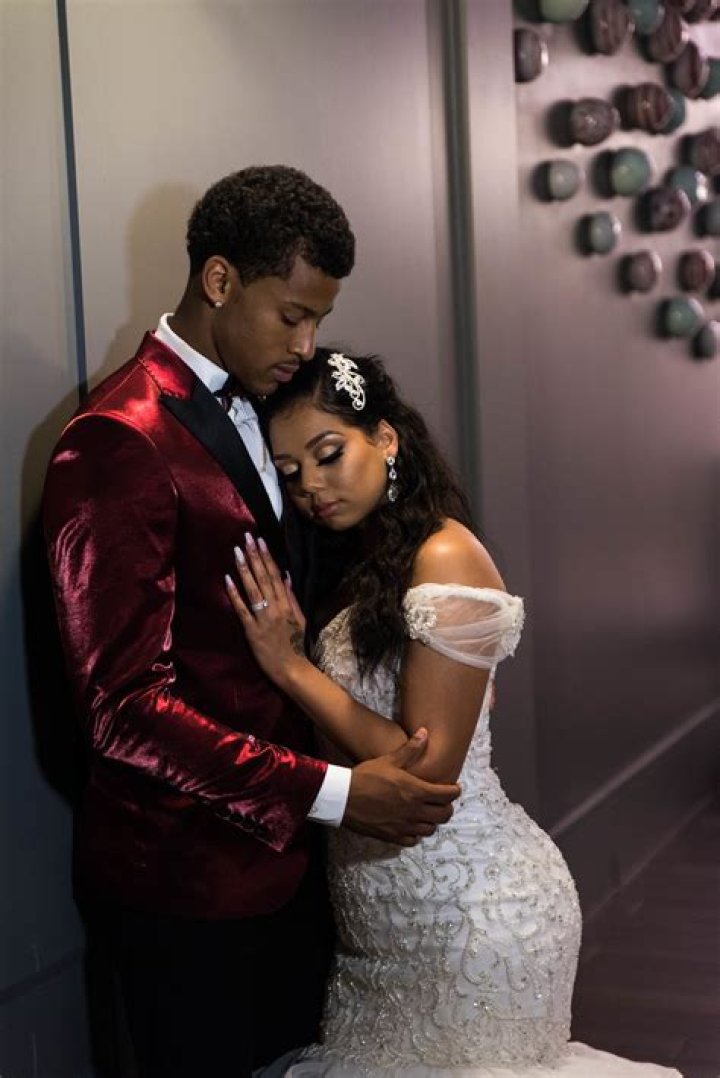 Bridal Bliss NBA Star Trey Burke And Wife De'Monique Columbus, Ohio