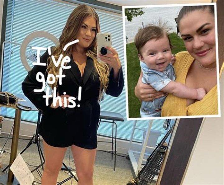 Brittany Cartwright SLAMS Trolls Who Say She Still Looks 'Pregnant' 3
