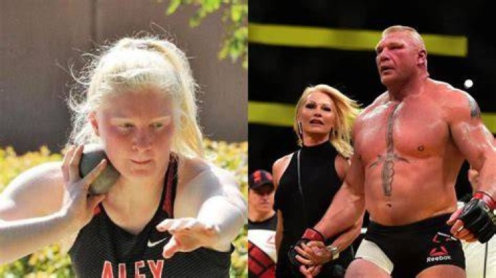Brock Lesnar&rsquo;s Daughter Mya Lynn Lesnar Goes Viral but Not for Breaking