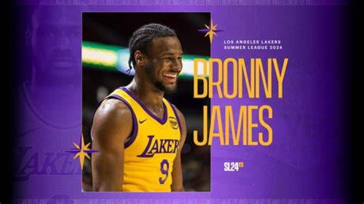 Bronny James' girlfriend who he took to prom is seen for the first time