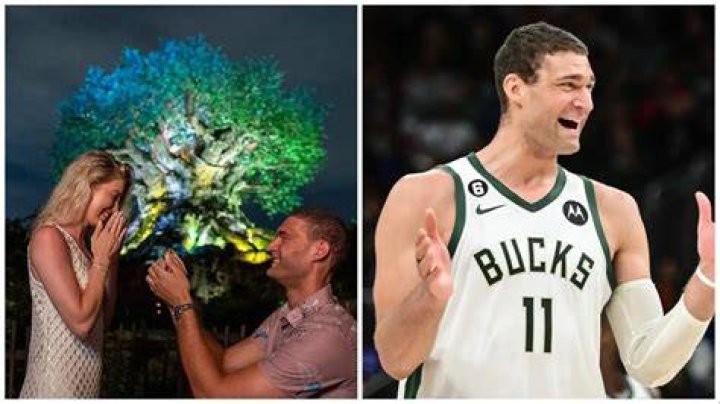 Brook Lopez’s girlfriend Hailee Strickland Who does Brook Lopez date