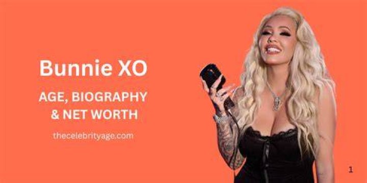 Bunnie XO: Age, Family, Husband, Work, Net Worth