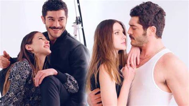 Burak Deniz and Alina Boz announced that they got married in secret