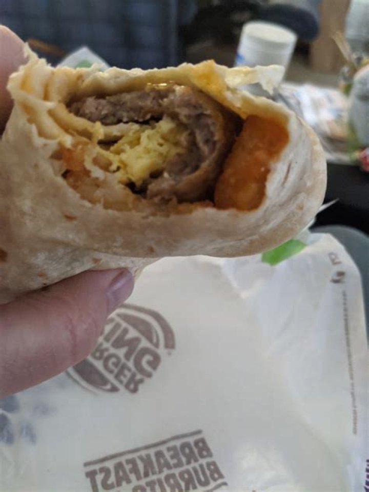 Burger King EggNormous Burrito Review Chew Boom