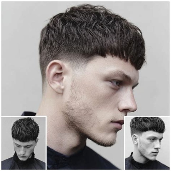 Caesar Haircut +25 Fade, Light & Dark Caesar Hairstyle Ideas
