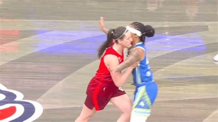 Caitlin Clark's Dirty Play Controversy