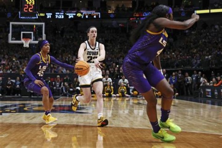 Caitlin Clark breaks records galore during historic March Madness run CNN