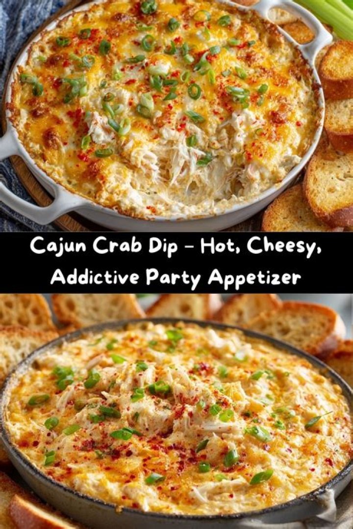 Cajun Crab & Shrimp Dip Mr. Make It Happen Recipe in 2021 She