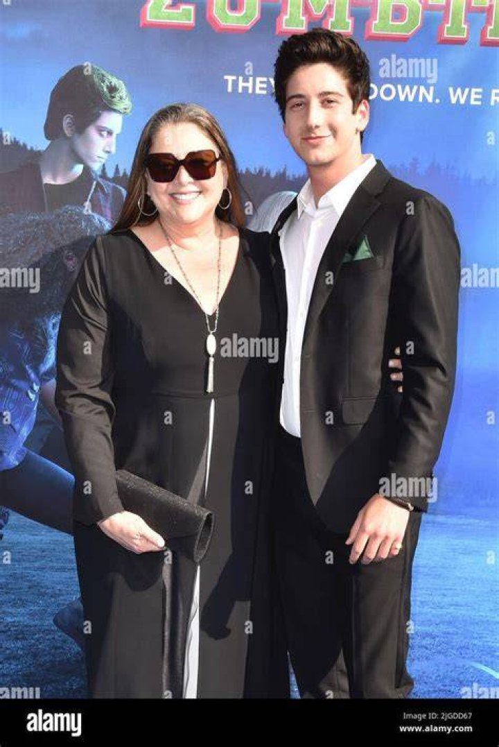 Camryn Manheim, Milo Manheim Stock Editorial Photo &copy; Jean_Nelson
